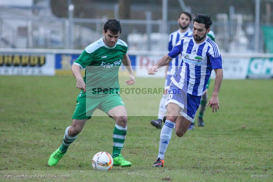 Aykut Yalcin, Manuel Hauptmann, 13.04.2016, Würzburg, Kreisliga, TV Marktheidenfeld, FV Karlstadt - Bild-ID: 2160522 Aykut Yalcin, Manuel Hauptmann, 13.04.2016, Würzburg, Kreisliga, TV Marktheidenfeld, FV Karlstadt - Bild-ID: 2160522
