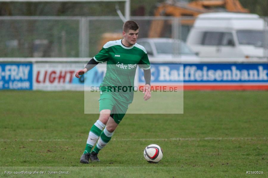Johannes Albert, 13.04.2016, Würzburg, Kreisliga, TV Marktheidenfeld, FV Karlstadt - Bild-ID: 2160526 Johannes Albert, 13.04.2016, Würzburg, Kreisliga, TV Marktheidenfeld, FV Karlstadt - Bild-ID: 2160526