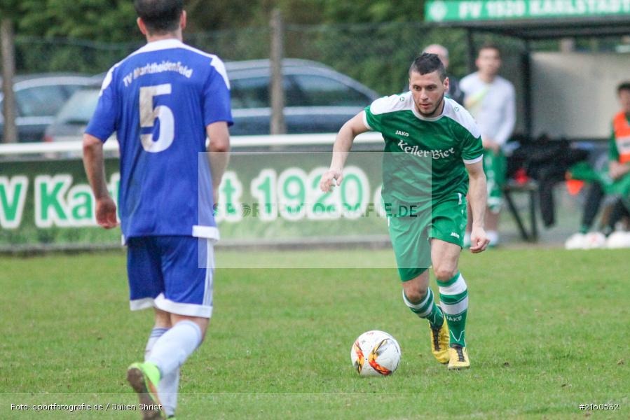 Atilla Aydogdu, 13.04.2016, Würzburg, Kreisliga, TV Marktheidenfeld, FV Karlstadt - Bild-ID: 2160532 Atilla Aydogdu, 13.04.2016, Würzburg, Kreisliga, TV Marktheidenfeld, FV Karlstadt - Bild-ID: 2160532
