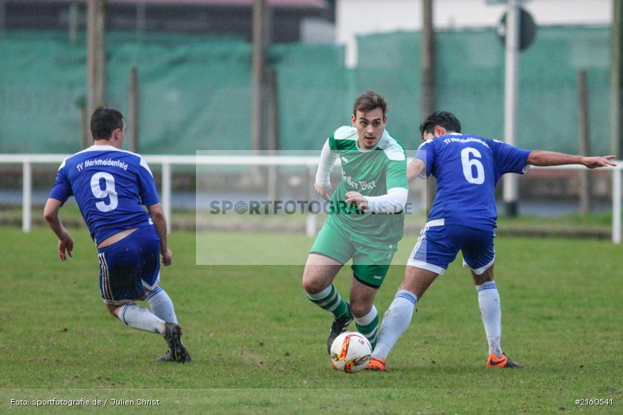 Aykut Yalcin, Dominik Höfling, 13.04.2016, Würzburg, Kreisliga, TV Marktheidenfeld, FV Karlstadt - Bild-ID: 2160541