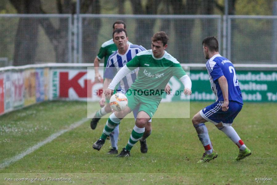 Patrick Mueller, Dominik Höfling, 13.04.2016, Würzburg, Kreisliga, TV Marktheidenfeld, FV Karlstadt - Bild-ID: 2160545 Patrick Mueller, Dominik Höfling, 13.04.2016, Würzburg, Kreisliga, TV Marktheidenfeld, FV Karlstadt - Bild-ID: 2160545