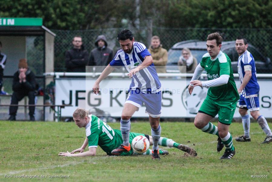 Dominik Höfling, Felix Strohmenger, Aykut Yalcin, 13.04.2016, Würzburg, Kreisliga, TV Marktheidenfeld, FV Karlstadt - Bild-ID: 2160551 Dominik Höfling, Felix Strohmenger, Aykut Yalcin, 13.04.2016, Würzburg, Kreisliga, TV Marktheidenfeld, FV Karlstadt - Bild-ID: 2160551