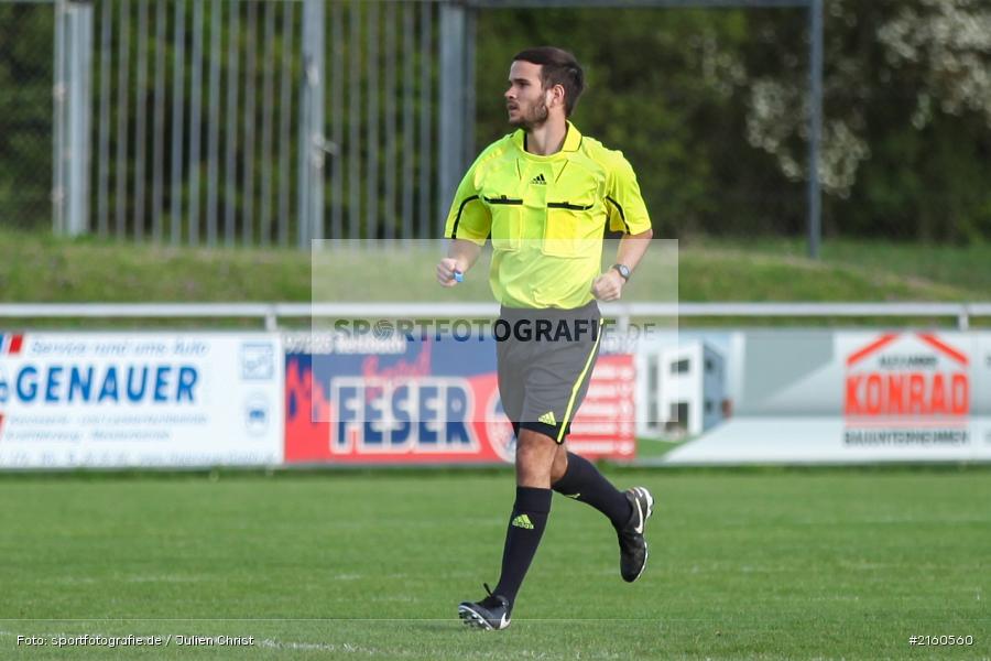 William Vielwerth, 15.04.2016, Retzbach, A-Klasse Würzburg Gr. 6, Fussball, SG Margetshöchheim II, TSV Retzbach II - Bild-ID: 2160560