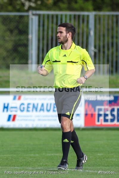 William Vielwerth, 15.04.2016, Retzbach, A-Klasse Würzburg Gr. 6, Fussball, SG Margetshöchheim II, TSV Retzbach II - Bild-ID: 2160561