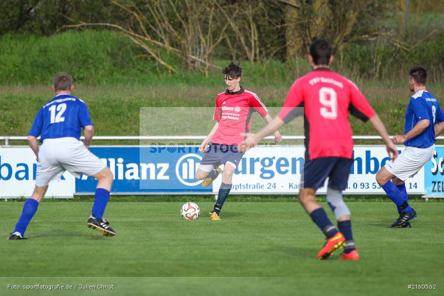 Frederik Koestler, Marco Herbert, 15.04.2016, Retzbach, A-Klasse Würzburg Gr. 6, Fussball, SG Margetshöchheim II, TSV Retzbach II - Bild-ID: 2160562