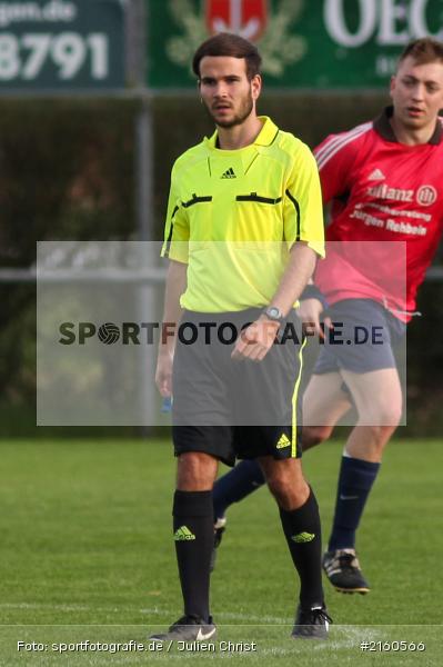 William Vielwerth, 15.04.2016, Retzbach, A-Klasse Würzburg Gr. 6, Fussball, SG Margetshöchheim II, TSV Retzbach II - Bild-ID: 2160566