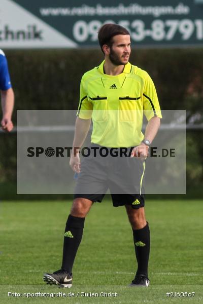 William Vielwerth, 15.04.2016, Retzbach, A-Klasse Würzburg Gr. 6, Fussball, SG Margetshöchheim II, TSV Retzbach II - Bild-ID: 2160567