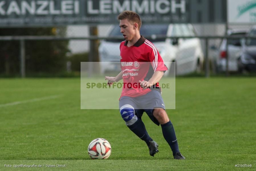 Lukas Gößwein, 15.04.2016, Retzbach, A-Klasse Würzburg Gr. 6, Fussball, SG Margetshöchheim II, TSV Retzbach II - Bild-ID: 2160568