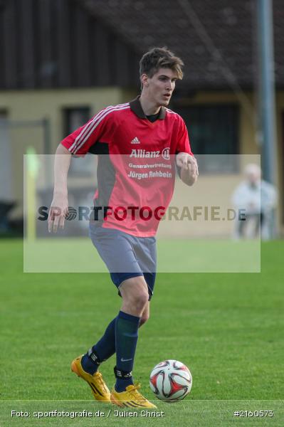 Frederik Koestler, 15.04.2016, Retzbach, A-Klasse Würzburg Gr. 6, Fussball, SG Margetshöchheim II, TSV Retzbach II - Bild-ID: 2160573