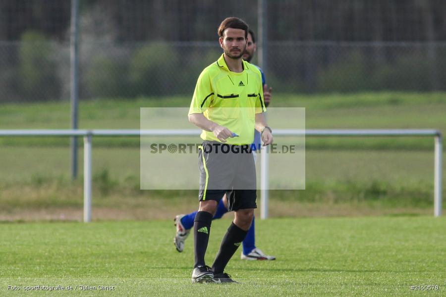 William Vielwerth, 15.04.2016, Retzbach, A-Klasse Würzburg Gr. 6, Fussball, SG Margetshöchheim II, TSV Retzbach II - Bild-ID: 2160578