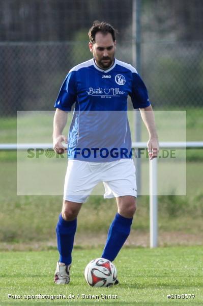 Alexander Fritz, 15.04.2016, Retzbach, A-Klasse Würzburg Gr. 6, Fussball, SG Margetshöchheim II, TSV Retzbach II - Bild-ID: 2160579