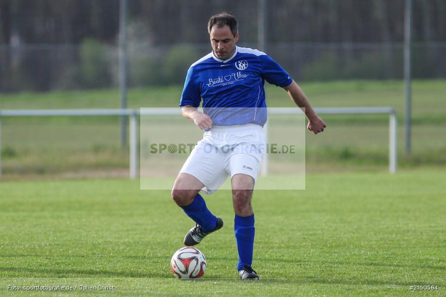 Simon Haupt, 15.04.2016, Retzbach, A-Klasse Würzburg Gr. 6, Fussball, SG Margetshöchheim II, TSV Retzbach II - Bild-ID: 2160584