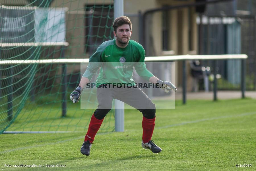 Maximilian Müller, 15.04.2016, Retzbach, A-Klasse Würzburg Gr. 6, Fussball, SG Margetshöchheim II, TSV Retzbach II - Bild-ID: 2160585