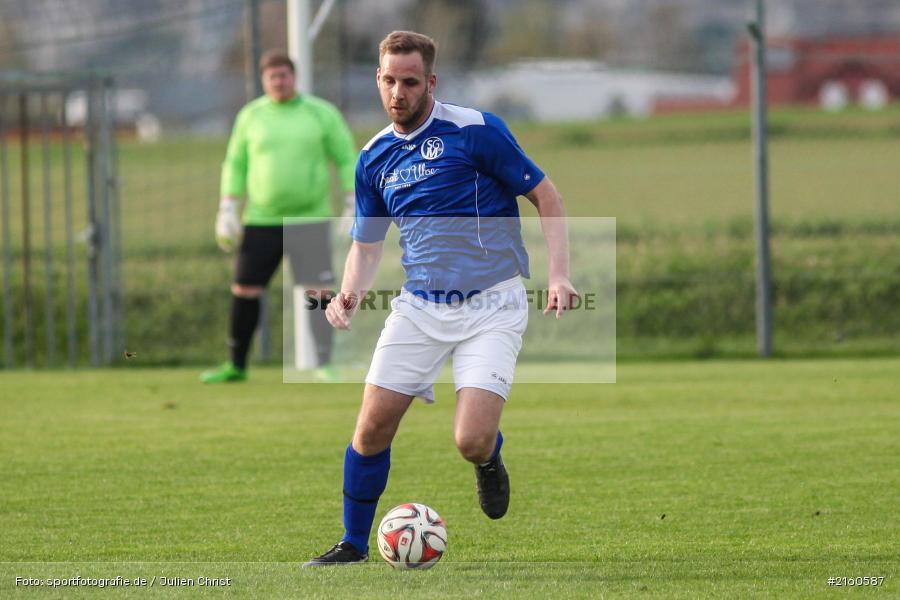 Patrick Dengel, 15.04.2016, Retzbach, A-Klasse Würzburg Gr. 6, Fussball, SG Margetshöchheim II, TSV Retzbach II - Bild-ID: 2160587