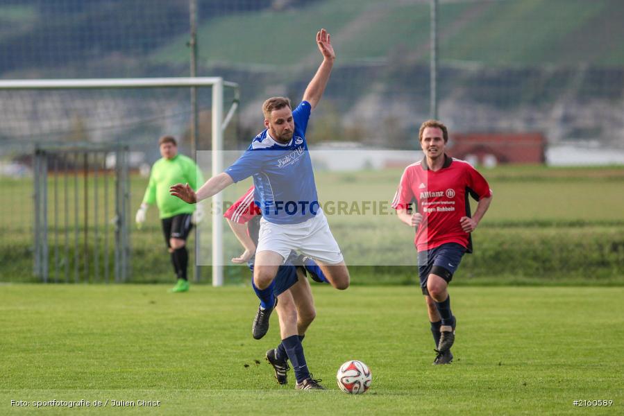Patrick Dengel, 15.04.2016, Retzbach, A-Klasse Würzburg Gr. 6, Fussball, SG Margetshöchheim II, TSV Retzbach II - Bild-ID: 2160589