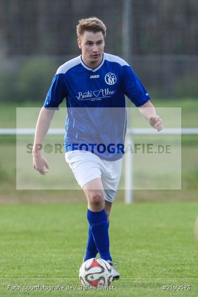 Fabio Zimmermann, 15.04.2016, Retzbach, A-Klasse Würzburg Gr. 6, Fussball, SG Margetshöchheim II, TSV Retzbach II - Bild-ID: 2160593