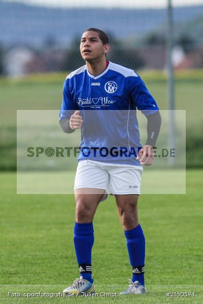 Angelo Messina, 15.04.2016, Retzbach, A-Klasse Würzburg Gr. 6, Fussball, SG Margetshöchheim II, TSV Retzbach II - Bild-ID: 2160594