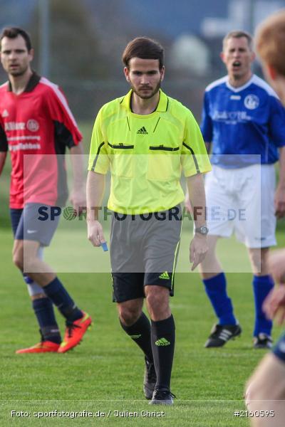 William Vielwerth, 15.04.2016, Retzbach, A-Klasse Würzburg Gr. 6, Fussball, SG Margetshöchheim II, TSV Retzbach II - Bild-ID: 2160595
