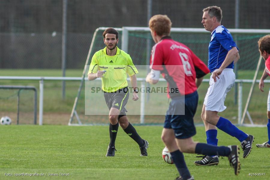 William Vielwerth, 15.04.2016, Retzbach, A-Klasse Würzburg Gr. 6, Fussball, SG Margetshöchheim II, TSV Retzbach II - Bild-ID: 2160597