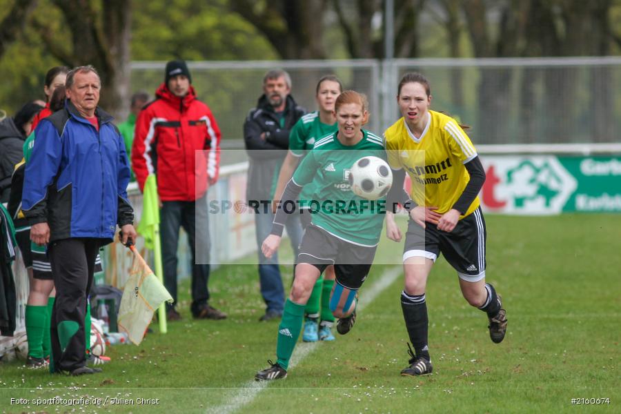 Pia Gehrsitz, 17.04.2016, Kreisliga 01 Frauen, Damen, Fussball, SG Schimborn, FV Karlstadt - Bild-ID: 2160674 Pia Gehrsitz, 17.04.2016, Kreisliga 01 Frauen, Damen, Fussball, SG Schimborn, FV Karlstadt - Bild-ID: 2160674