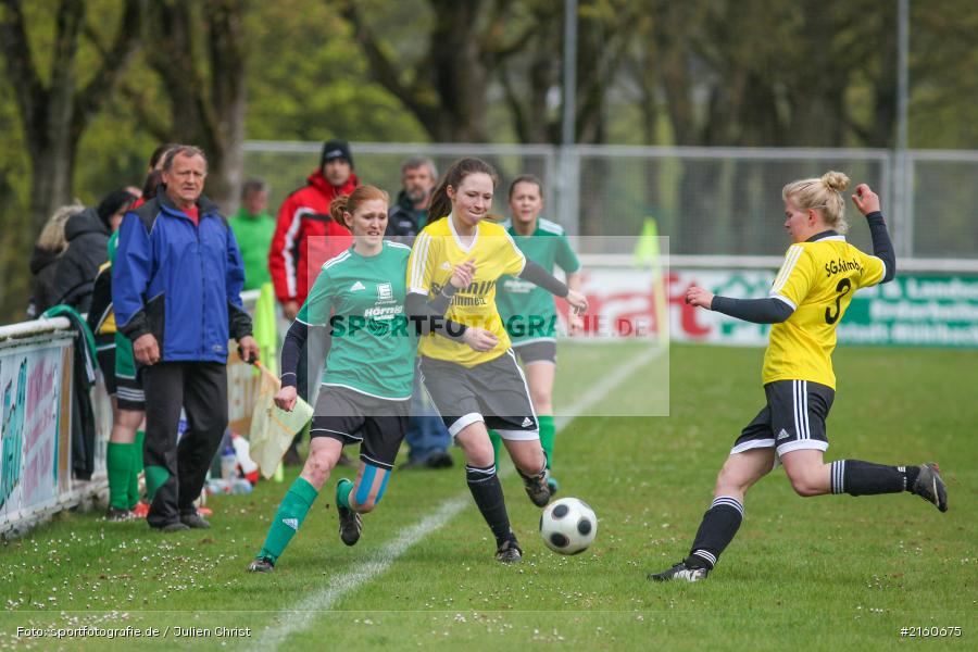 Pia Gehrsitz, 17.04.2016, Kreisliga 01 Frauen, Damen, Fussball, SG Schimborn, FV Karlstadt - Bild-ID: 2160675 Pia Gehrsitz, 17.04.2016, Kreisliga 01 Frauen, Damen, Fussball, SG Schimborn, FV Karlstadt - Bild-ID: 2160675
