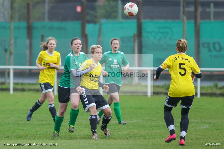 Lisa Steinbach, 17.04.2016, Kreisliga 01 Frauen, Damen, Fussball, SG Schimborn, FV Karlstadt - Bild-ID: 2160680 Lisa Steinbach, 17.04.2016, Kreisliga 01 Frauen, Damen, Fussball, SG Schimborn, FV Karlstadt - Bild-ID: 2160680