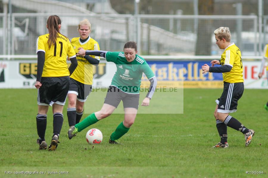 Lisa Steinbach, 17.04.2016, Kreisliga 01 Frauen, Damen, Fussball, SG Schimborn, FV Karlstadt - Bild-ID: 2160684 Lisa Steinbach, 17.04.2016, Kreisliga 01 Frauen, Damen, Fussball, SG Schimborn, FV Karlstadt - Bild-ID: 2160684