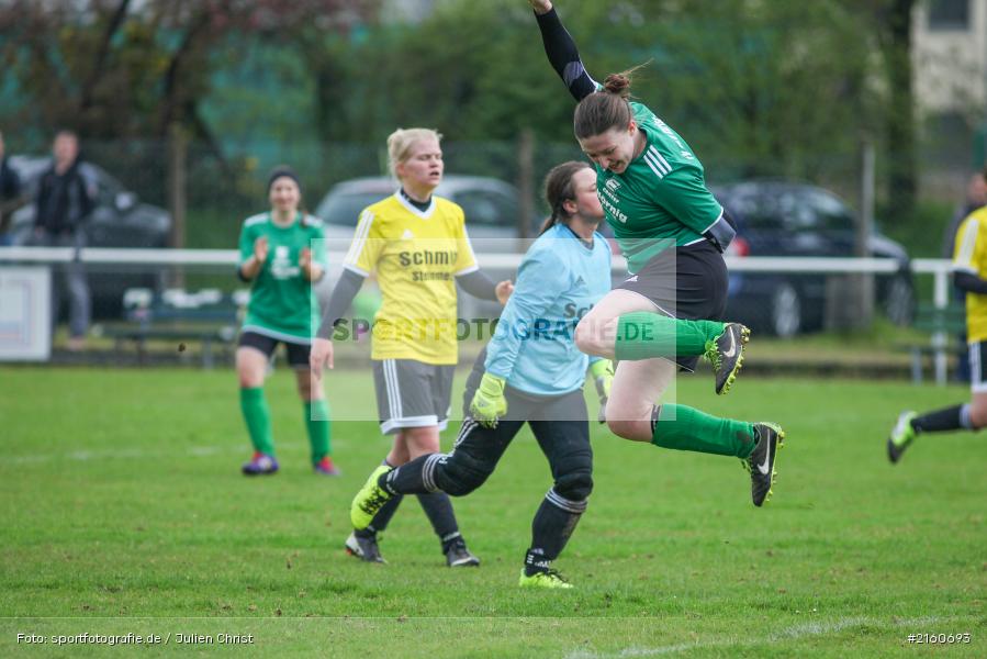 Lisa Steinbach, 17.04.2016, Kreisliga 01 Frauen, Damen, Fussball, SG Schimborn, FV Karlstadt - Bild-ID: 2160693 Lisa Steinbach, 17.04.2016, Kreisliga 01 Frauen, Damen, Fussball, SG Schimborn, FV Karlstadt - Bild-ID: 2160693