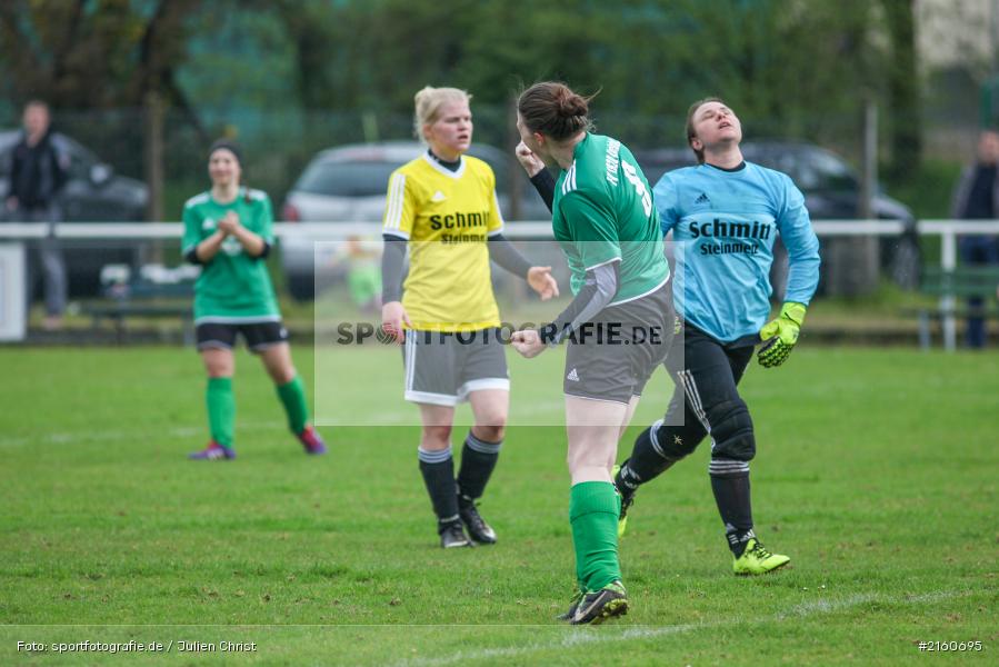 Lisa Steinbach, 17.04.2016, Kreisliga 01 Frauen, Damen, Fussball, SG Schimborn, FV Karlstadt - Bild-ID: 2160695 Lisa Steinbach, 17.04.2016, Kreisliga 01 Frauen, Damen, Fussball, SG Schimborn, FV Karlstadt - Bild-ID: 2160695