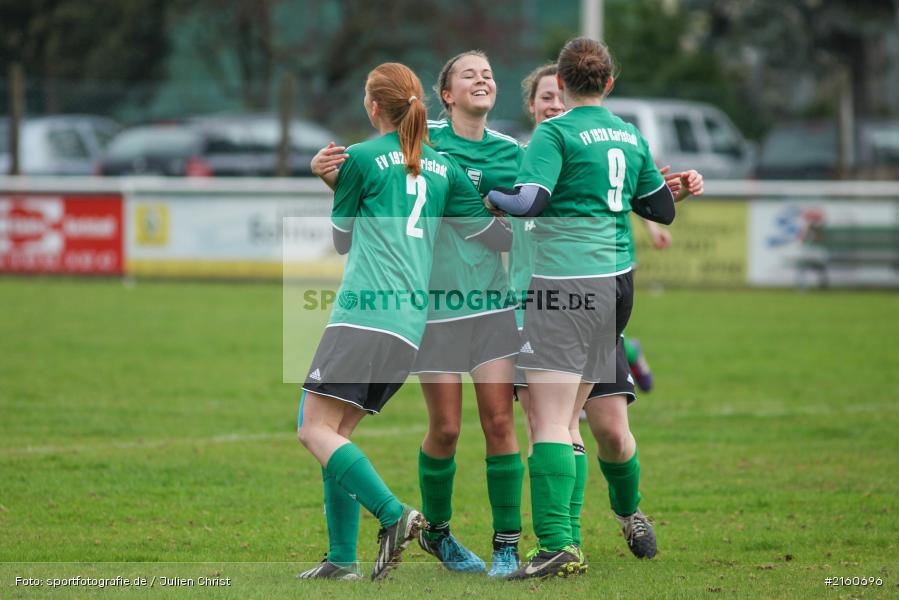 Lisa Steinbach, 17.04.2016, Kreisliga 01 Frauen, Damen, Fussball, SG Schimborn, FV Karlstadt - Bild-ID: 2160696 Lisa Steinbach, 17.04.2016, Kreisliga 01 Frauen, Damen, Fussball, SG Schimborn, FV Karlstadt - Bild-ID: 2160696