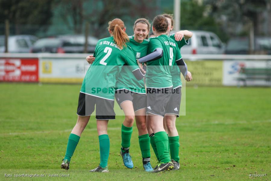 Lisa Steinbach, 17.04.2016, Kreisliga 01 Frauen, Damen, Fussball, SG Schimborn, FV Karlstadt - Bild-ID: 2160697 Lisa Steinbach, 17.04.2016, Kreisliga 01 Frauen, Damen, Fussball, SG Schimborn, FV Karlstadt - Bild-ID: 2160697