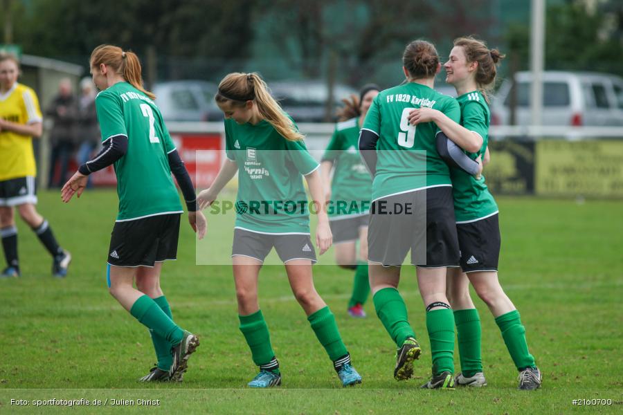 Lisa Steinbach, 17.04.2016, Kreisliga 01 Frauen, Damen, Fussball, SG Schimborn, FV Karlstadt - Bild-ID: 2160700 Lisa Steinbach, 17.04.2016, Kreisliga 01 Frauen, Damen, Fussball, SG Schimborn, FV Karlstadt - Bild-ID: 2160700