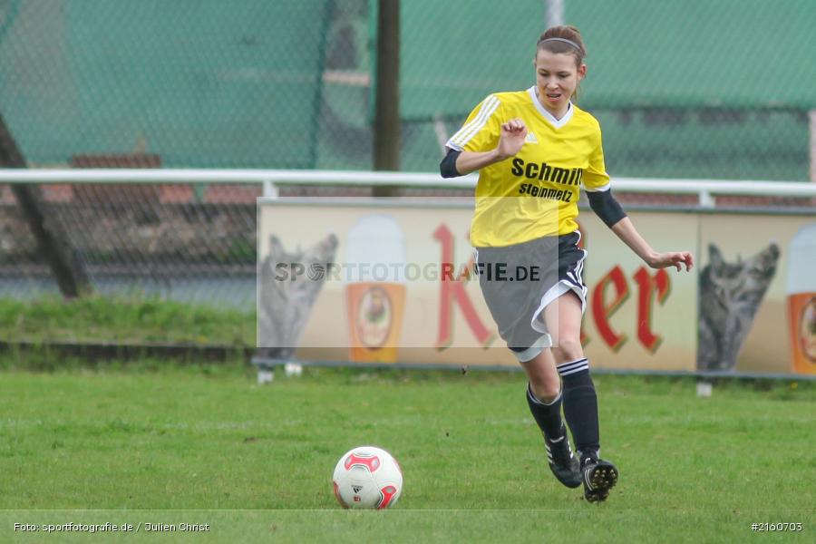 17.04.2016, Kreisliga 01 Frauen, Damen, Fussball, SG Schimborn, FV Karlstadt - Bild-ID: 2160703