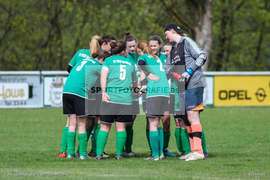 Mannschaftskreis, 17.04.2016, Kreisliga 01 Frauen, Damen, Fussball, SG Schimborn, FV Karlstadt - Bild-ID: 2160705 Mannschaftskreis, 17.04.2016, Kreisliga 01 Frauen, Damen, Fussball, SG Schimborn, FV Karlstadt - Bild-ID: 2160705