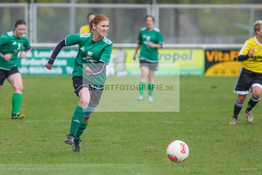 Pia Gehrsitz, 17.04.2016, Kreisliga 01 Frauen, Damen, Fussball, SG Schimborn, FV Karlstadt - Bild-ID: 2160709
