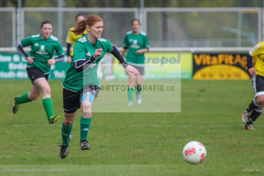 Pia Gehrsitz, 17.04.2016, Kreisliga 01 Frauen, Damen, Fussball, SG Schimborn, FV Karlstadt - Bild-ID: 2160710