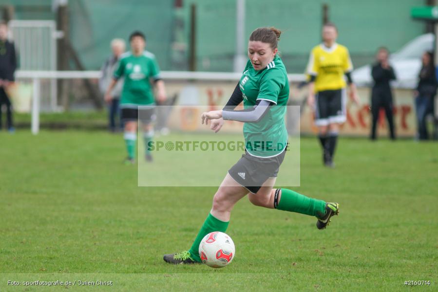 17.04.2016, Kreisliga 01 Frauen, Damen, Fussball, SG Schimborn, FV Karlstadt - Bild-ID: 2160714 17.04.2016, Kreisliga 01 Frauen, Damen, Fussball, SG Schimborn, FV Karlstadt - Bild-ID: 2160714