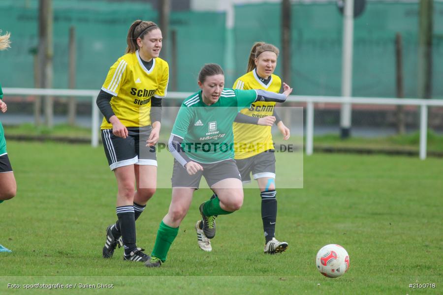 Lisa Steinbach, 17.04.2016, Kreisliga 01 Frauen, Damen, Fussball, SG Schimborn, FV Karlstadt - Bild-ID: 2160718 Lisa Steinbach, 17.04.2016, Kreisliga 01 Frauen, Damen, Fussball, SG Schimborn, FV Karlstadt - Bild-ID: 2160718