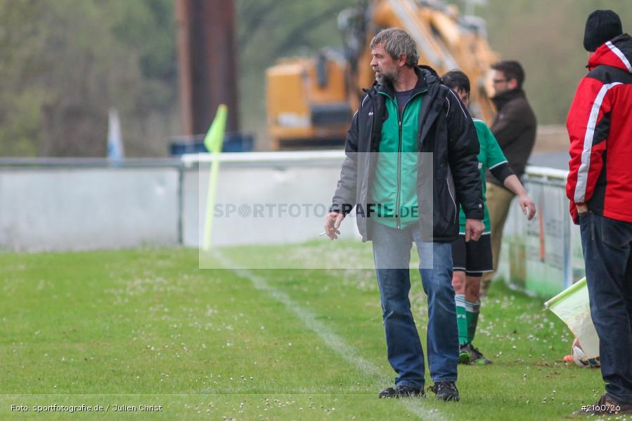 Richard Gehrsitz, 17.04.2016, Kreisliga 01 Frauen, Damen, Fussball, SG Schimborn, FV Karlstadt - Bild-ID: 2160726 Richard Gehrsitz, 17.04.2016, Kreisliga 01 Frauen, Damen, Fussball, SG Schimborn, FV Karlstadt - Bild-ID: 2160726