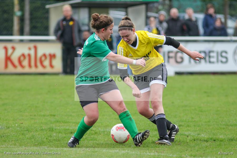 Michaela Straub, 17.04.2016, Kreisliga 01 Frauen, Damen, Fussball, SG Schimborn, FV Karlstadt - Bild-ID: 2160728 Michaela Straub, 17.04.2016, Kreisliga 01 Frauen, Damen, Fussball, SG Schimborn, FV Karlstadt - Bild-ID: 2160728