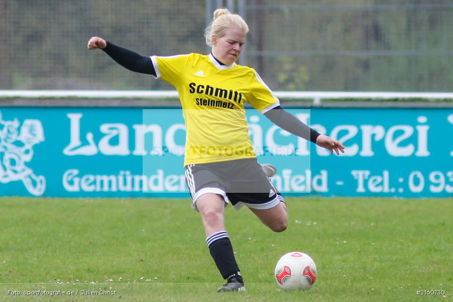 17.04.2016, Kreisliga 01 Frauen, Damen, Fussball, SG Schimborn, FV Karlstadt - Bild-ID: 2160730 17.04.2016, Kreisliga 01 Frauen, Damen, Fussball, SG Schimborn, FV Karlstadt - Bild-ID: 2160730
