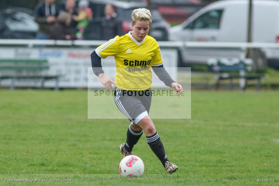 17.04.2016, Kreisliga 01 Frauen, Damen, Fussball, SG Schimborn, FV Karlstadt - Bild-ID: 2160733