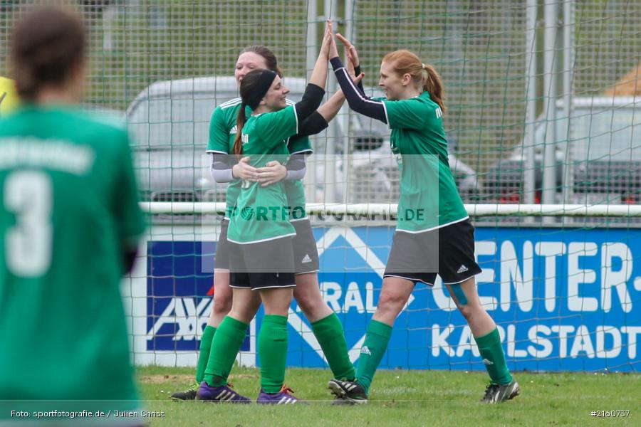 Pia Gehrsitz, Lisa Steinbach, Julia Vogel, 17.04.2016, Kreisliga 01 Frauen, Damen, Fussball, SG Schimborn, FV Karlstadt - Bild-ID: 2160737 Pia Gehrsitz, Lisa Steinbach, Julia Vogel, 17.04.2016, Kreisliga 01 Frauen, Damen, Fussball, SG Schimborn, FV Karlstadt - Bild-ID: 2160737