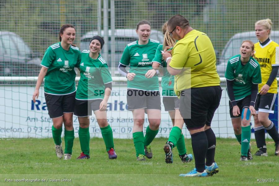 Pia Gehrsitz, Lisa Steinbach, Ina Maisler, Julia Vogel, 17.04.2016, Kreisliga 01 Frauen, Damen, Fussball, SG Schimborn, FV Karlstadt - Bild-ID: 2160739 Pia Gehrsitz, Lisa Steinbach, Ina Maisler, Julia Vogel, 17.04.2016, Kreisliga 01 Frauen, Damen, Fussball, SG Schimborn, FV Karlstadt - Bild-ID: 2160739