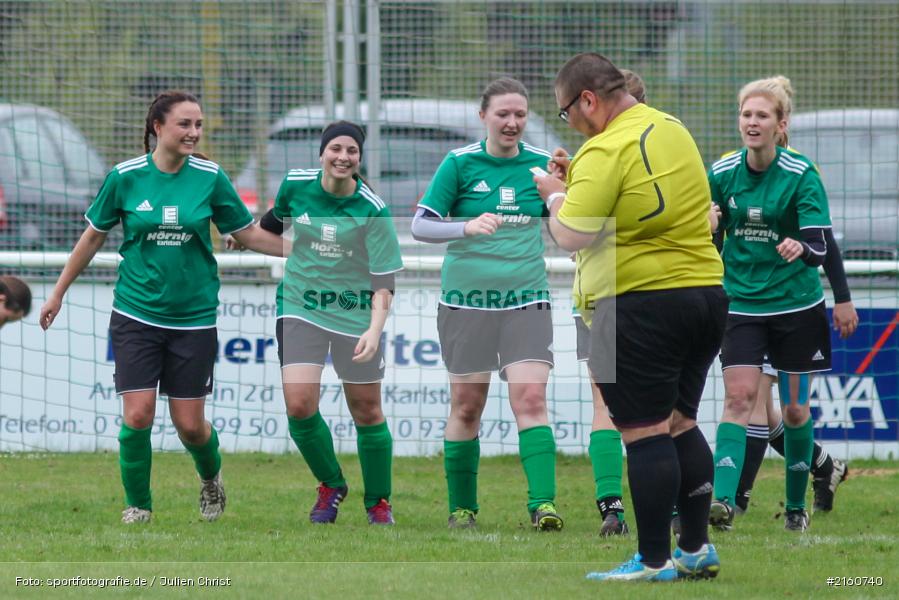 Pia Gehrsitz, Lisa Steinbach, Ina Maisler, Julia Vogel, 17.04.2016, Kreisliga 01 Frauen, Damen, Fussball, SG Schimborn, FV Karlstadt - Bild-ID: 2160740 Pia Gehrsitz, Lisa Steinbach, Ina Maisler, Julia Vogel, 17.04.2016, Kreisliga 01 Frauen, Damen, Fussball, SG Schimborn, FV Karlstadt - Bild-ID: 2160740