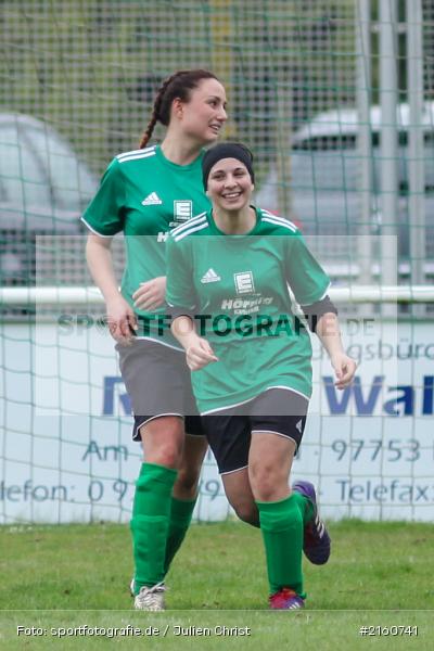Julia Vogel, 17.04.2016, Kreisliga 01 Frauen, Damen, Fussball, SG Schimborn, FV Karlstadt - Bild-ID: 2160741 Julia Vogel, 17.04.2016, Kreisliga 01 Frauen, Damen, Fussball, SG Schimborn, FV Karlstadt - Bild-ID: 2160741