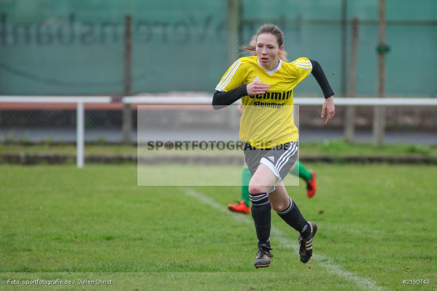 17.04.2016, Kreisliga 01 Frauen, Damen, Fussball, SG Schimborn, FV Karlstadt - Bild-ID: 2160743 17.04.2016, Kreisliga 01 Frauen, Damen, Fussball, SG Schimborn, FV Karlstadt - Bild-ID: 2160743