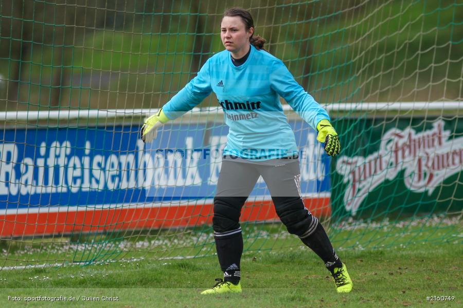 17.04.2016, Kreisliga 01 Frauen, Damen, Fussball, SG Schimborn, FV Karlstadt - Bild-ID: 2160749 17.04.2016, Kreisliga 01 Frauen, Damen, Fussball, SG Schimborn, FV Karlstadt - Bild-ID: 2160749