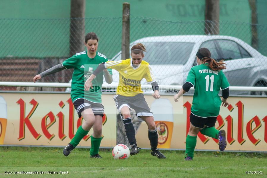 Julia Vogel, 17.04.2016, Kreisliga 01 Frauen, Damen, Fussball, SG Schimborn, FV Karlstadt - Bild-ID: 2160750 Julia Vogel, 17.04.2016, Kreisliga 01 Frauen, Damen, Fussball, SG Schimborn, FV Karlstadt - Bild-ID: 2160750