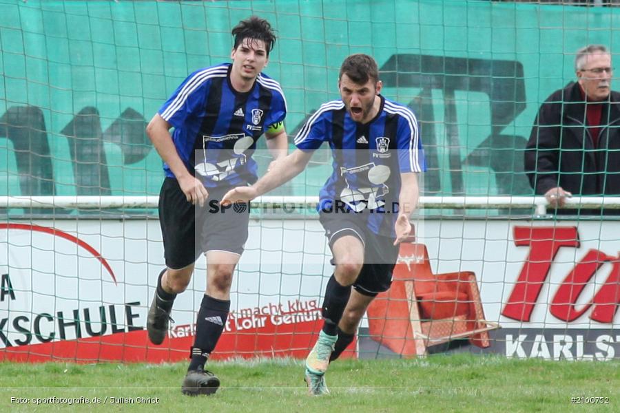 Jascha Zügner, Florian Buki, Gruppe 2, Kreisliga Würzburg, 17.04.2016, Fussball, FV Gemünden/Seifriedsburg, FV Karlstadt - Bild-ID: 2160752 Jascha Zügner, Florian Buki, Gruppe 2, Kreisliga Würzburg, 17.04.2016, Fussball, FV Gemünden/Seifriedsburg, FV Karlstadt - Bild-ID: 2160752